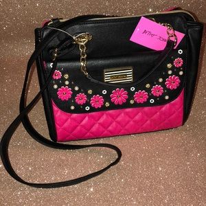 Blooming 3D Betsey Johnson Purse!